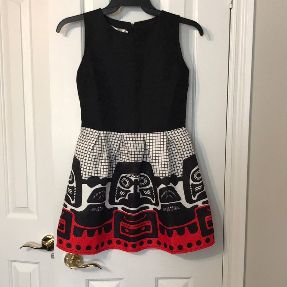 Black A-Line Dress